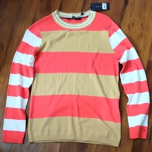 Tommy hilfiger striped sweater